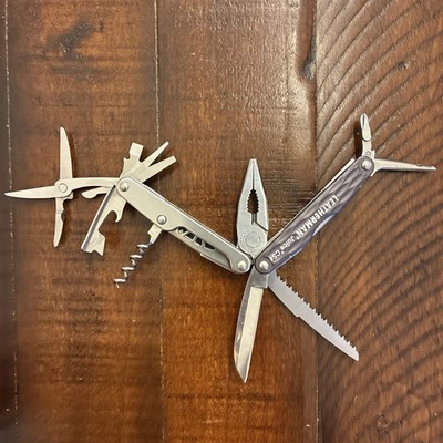 Leatherman Juice CS4 Multi Tool Discontinued Granite Gray Excellent - Read
