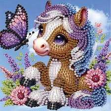 5D Diamond Art Painting Kits for Adults,Special Shape Diamond Art Kits for Li...