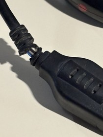 Sega Genesis MK-1631 Console Bundle, 2 Controllers, Power Supply, Games Tested