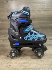 NWOT SHD SL Youth Boys 4 Wheel Roller Skates Adjustable Size Medium