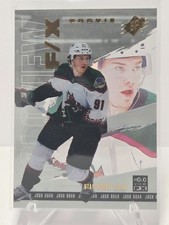 2024-2025 UD SPX JOSH DOAN BUF SABRES HOLOVIEW F/X ROOKIE
