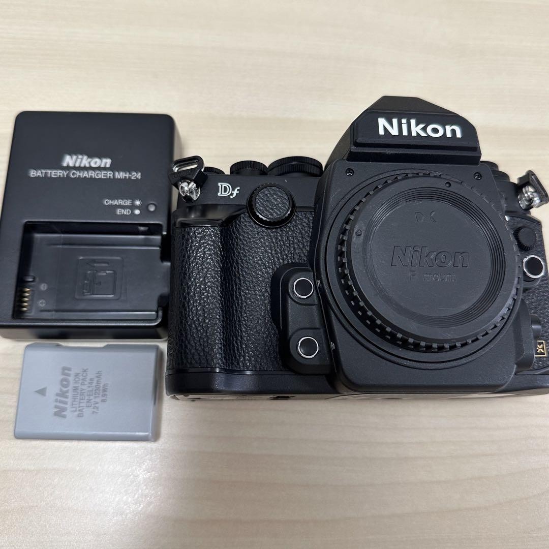シャッター数 955★ Nikon Df 黒 ブラック Number of shutters: 955 Nikon Df Black | eBay