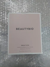 BeautyBio Bright Eyes Depuffing & Brightening Eye Gels Box of 15 Pairs
