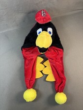 St Louis Cardinals Fredbird Hat Red Plush