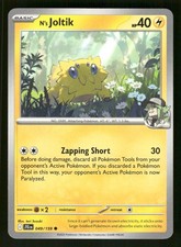 N's Joltik 049/159 Common Pokemon SV09: Journey Together