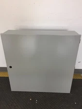 SAGINAW SCE-30N3008LP 30X30X8" HINGE DOOR ENCLOSURE...30