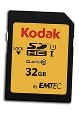 SDHC Card UHS-I U1 V10 Premium, up to 85MB/s Read Speed, for Full HD 32GB