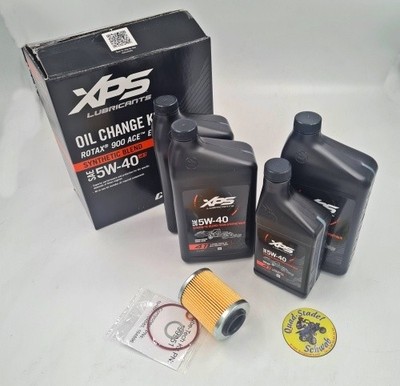 Can Am Ryker Ölwechselkit 5W40 900 CC, 9779414, 9779957