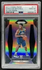 2017-18 Panini Prizm Donovan Mitchell RC Prizm Silver Rookie #117 Jazz PSA 10