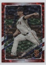 2021 Topps Red 132/199 Tony Watson #589 05gv