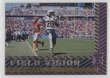 2018 Donruss Elite Field Vision Purple 64/75 Melvin Gordon #FV-5 9o3