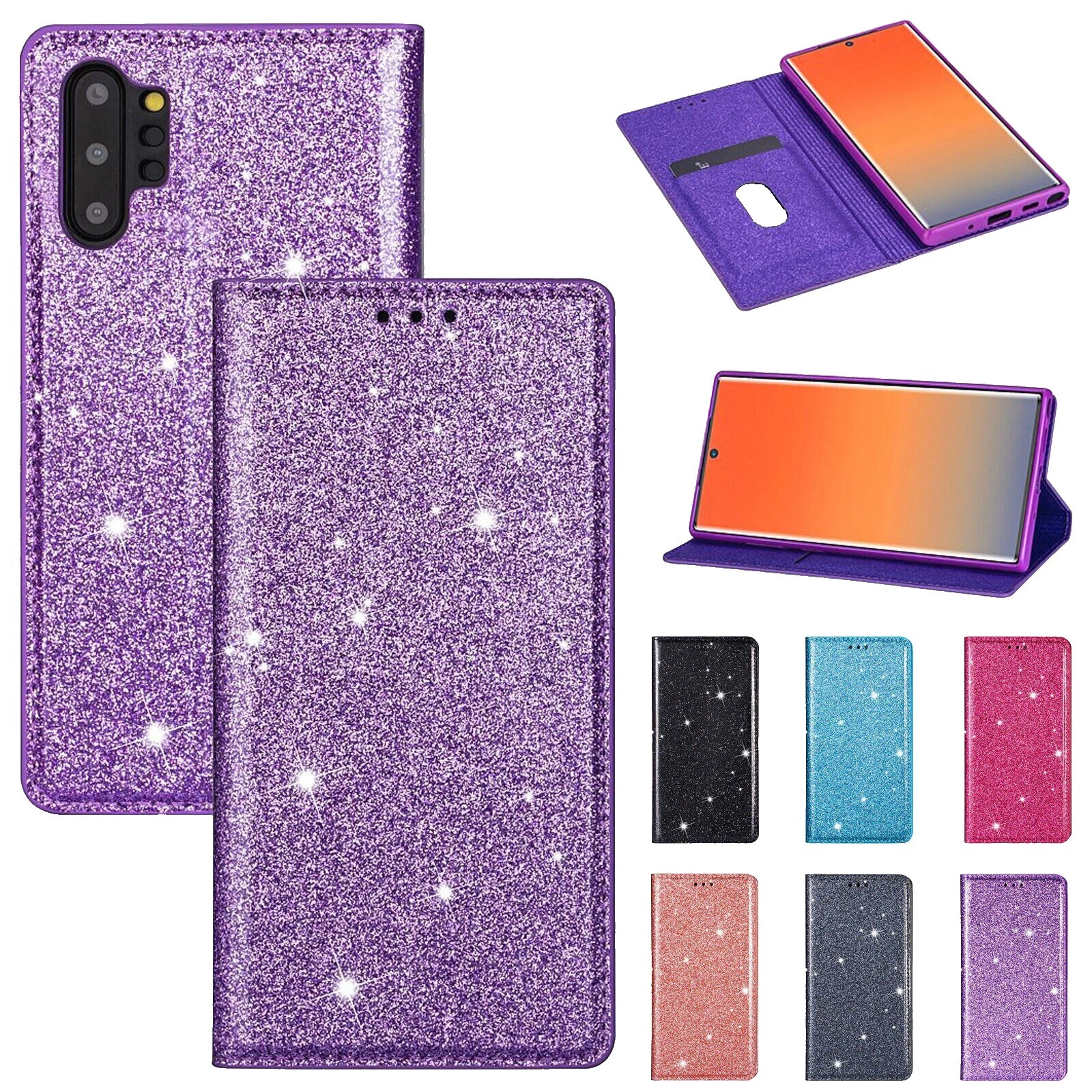 Estuches, fundas y cubiertas para teléfonos celulares con Bolsillo Tarjeta para Samsung Galaxy S9