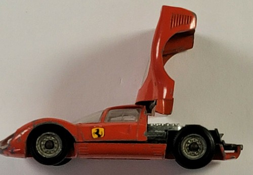 Vintage Solido #152 Marx Spielzeug Frankreich FERRARI 330 P3 - Bild 4 von 6