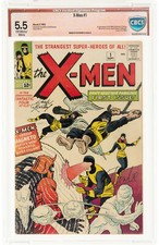 X-MEN#1(1963年刊行復刻版) CGC9.8点 アメコミリーフ X-MEN#1(