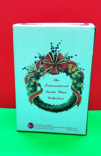 THE INTERNATIONAL SANTA CLAUS COLLECTION GRANDFATHER FROST RUSSIA FIGURE (1993) - Picture 10 of 11