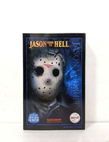 Sideshow 1/6 JASON VOORHEES Friday the 13th Jason Goes To Hell Figure NIB - Afbeelding 1 van 4