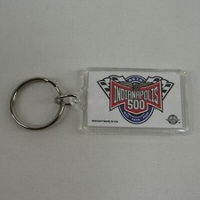 2002 Indianapolis 500 Keychain 86th Running Event Collector Souvenir