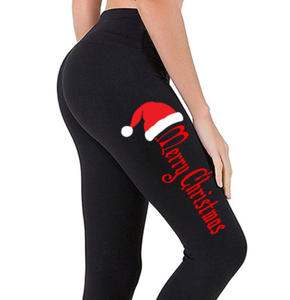 holiday yoga pants