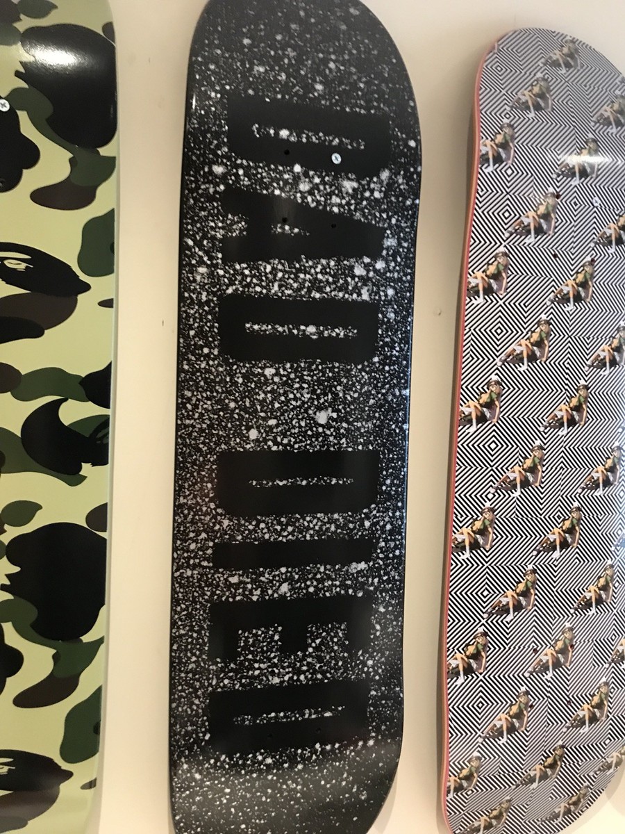 Supreme Mark Flood Dad Died Skateboard Deck Ss14 | eBay