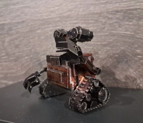 ( ͡° ͜ʖ ͡°). Puzzle 3D en métal ROBO WALL-E. #53# + Cadeau - Photo 10/14