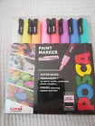 Posca Full Set 29 Acrylic Paint Pens Reversible Medium Point Pen Tips Posca Pens