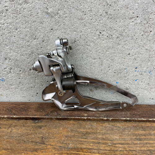 Vintage Shimano Dura Ace FD-7703 Front Derailleur TRIPLE Braze On 7700 9s A3 - Picture 3 of 15
