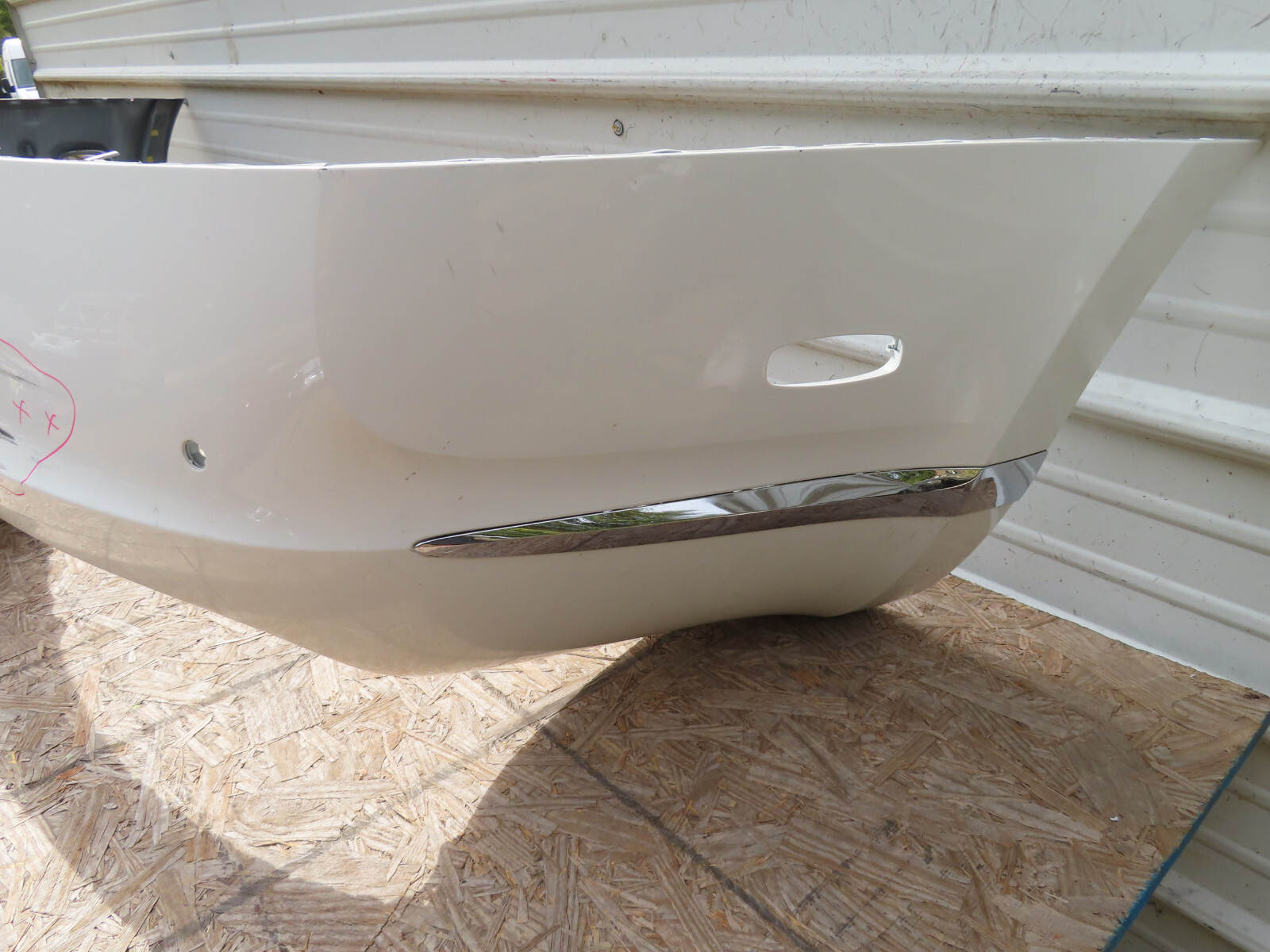 2012-2015 BENTLEY CONTINENTAL GT GTC COUPE REAR BUMPER COVER 3W3807421 OEM