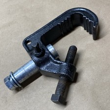 ALTMAN Photo Studio Super Cast Iron Pipe C-Clamp Grip Gaffer Lighting Mount