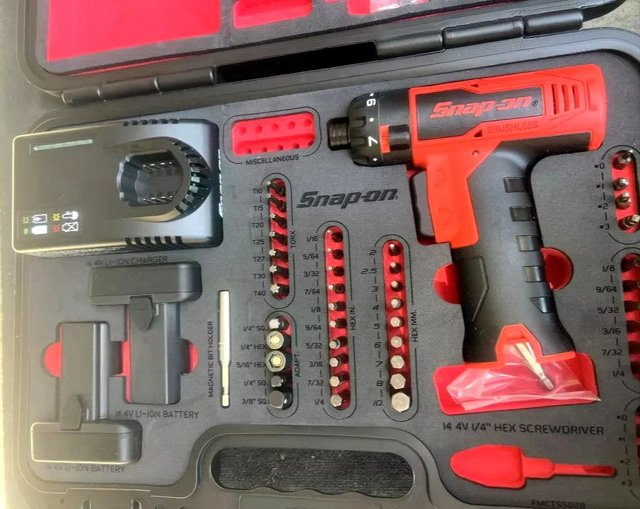 Snap-on 60-pc 14.4V 1/4