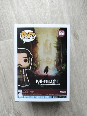 Figurine Funko Pop Kaamelott Arthur Pendragon Exclusivité