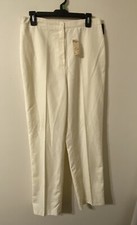 New NWT NOS 1970s Panther Beige Womens High Waist Pants Slacks Made In USA Large