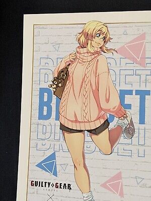 Guilty Gear Strive Limited Illustration Card Bridget Mint○