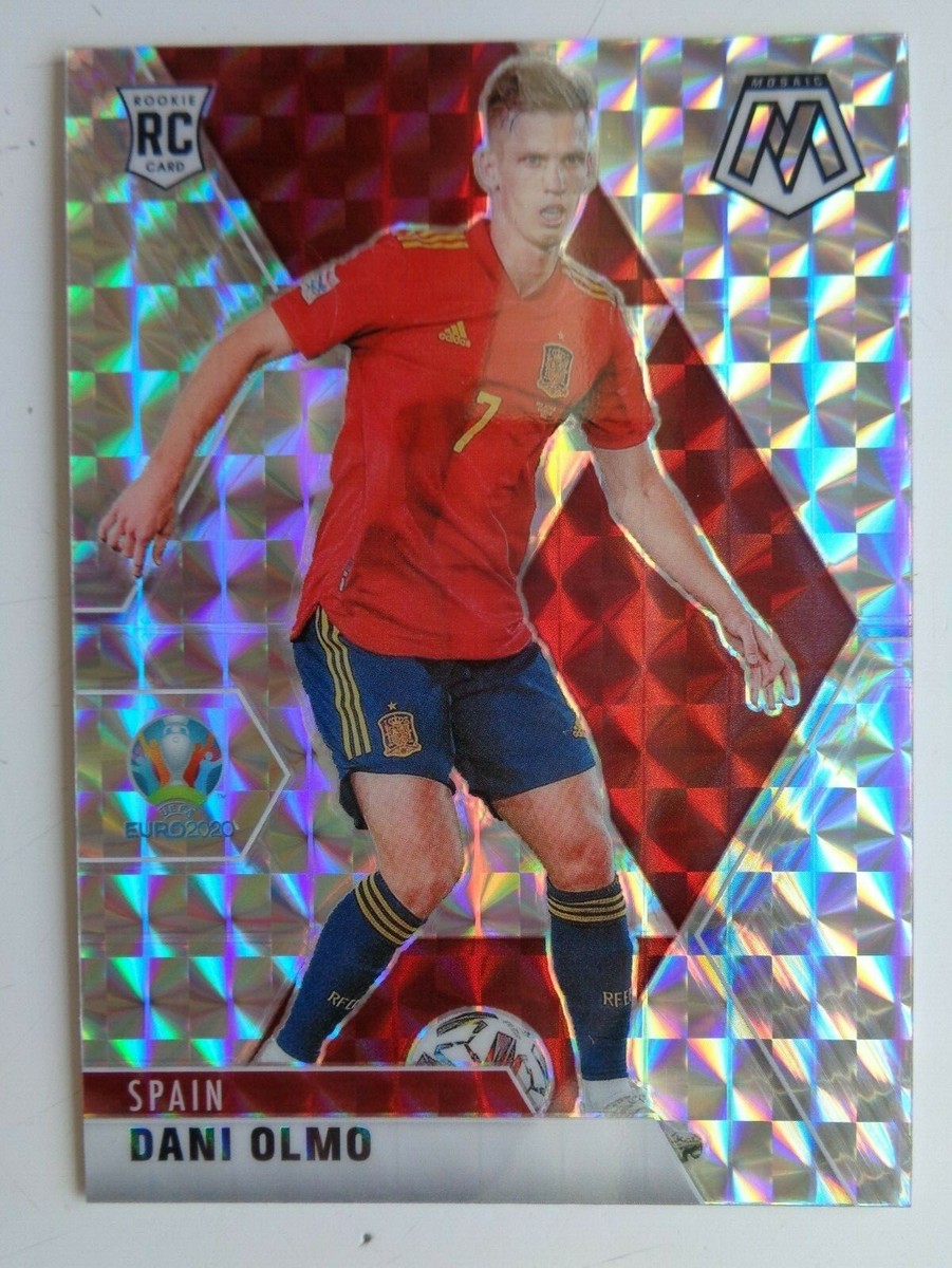 ダニ・オルモ A 2020-21 DANI OLMO PANINI MOSAIC EURO ROOKIE HYPER MOJO