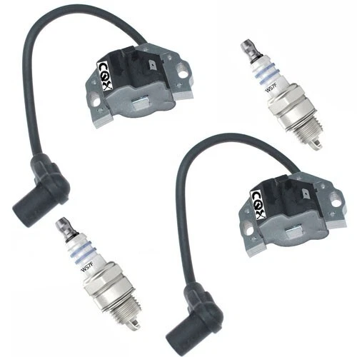 2x UC11197 Ignition Coil John Deere MIA12217 MIU12431 MIU14476 