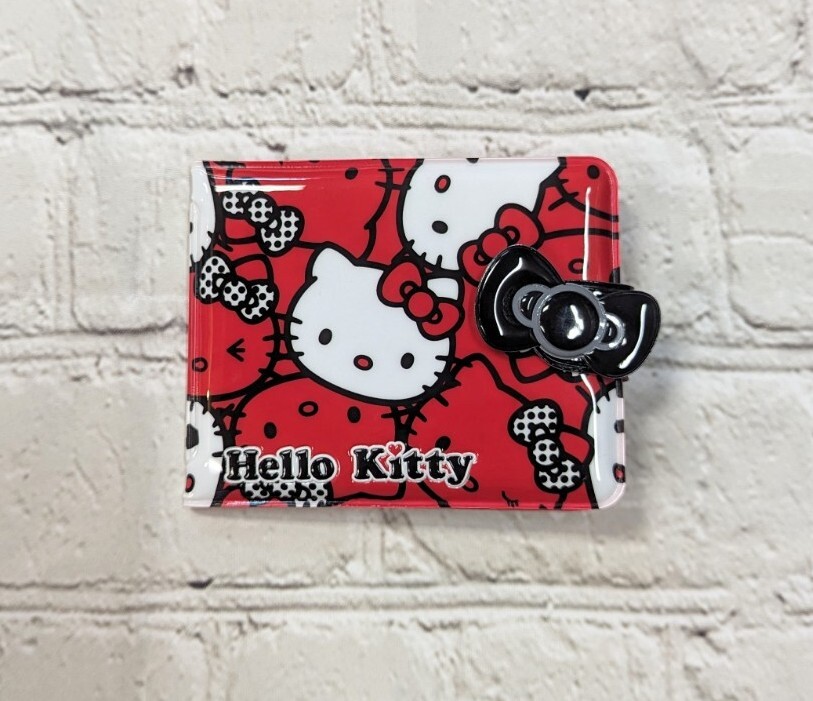 Hello Kitty ストロベリー柄 ミニバスケット　1999年製　レトロレア Hello Kitty ストロベリー柄 ミニバスケット 1999年製 レトロレア