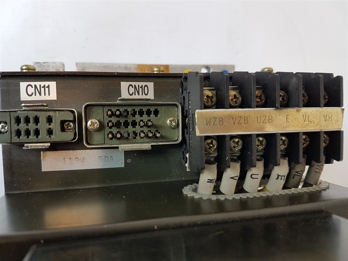 Okuma BDU-50-A Brushless Servomotor Drive Unit ZA-axis - Good Used