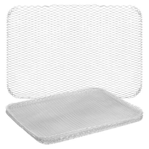 10 Pcs Disposable Grill Toppers for Outdoor Grilling Mats Baking Accessories
