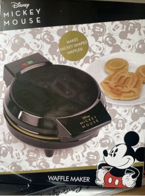 Disney Mickey Mouse Premium Waffelmaschine, UK Stecker brandneu Geschenk