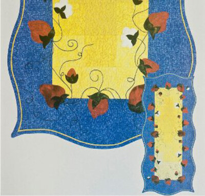 Sweet Summer Days Table Runner Pattern by A Little More Effect