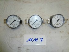 Diverse Manometer Uhr Bar