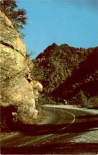 Great Smoky Mountains National Park Chimney Tops Tennessee Newfound Gap Postcard