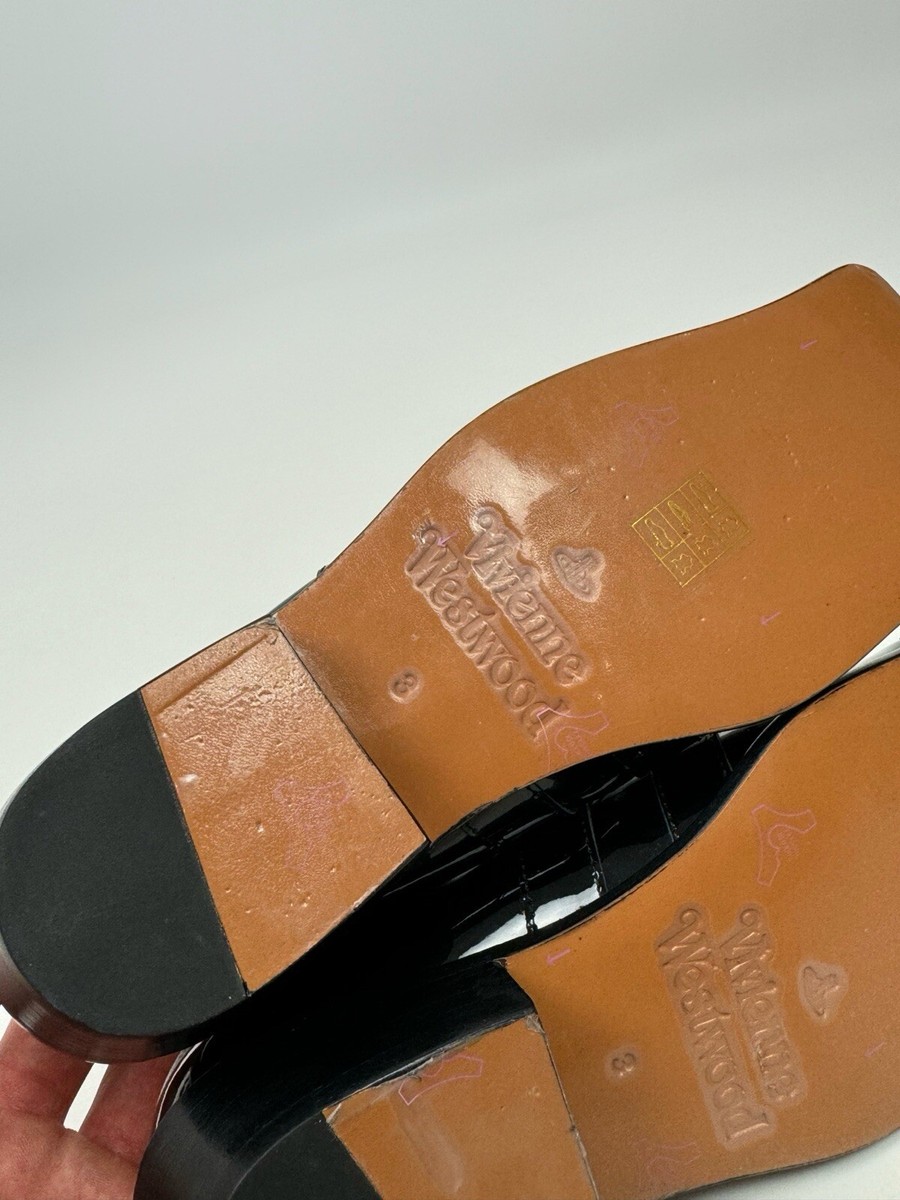 Vintage Vivienne Westwood Patent Black Hammerhead Shoes | eBay