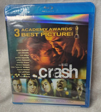 Blue-Ray "Crash Brand New and Sealed