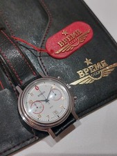 VREMIA POLJOT 3133 chronograph ussr cccp russian manual watch full set