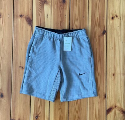 Nike Sportswear Tech Pack Shorts Grau Schwarz Gr. S NEU CK2543 073