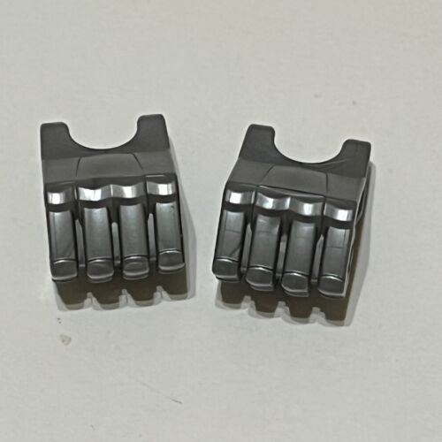 LEGO Hero Factory Fist with Axle Hole 4 Finger 93575 - Pair - CHOOSE YOUR COLOR - Picture 11 of 12