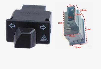 Tasto/Interruttore Frecce per Honda SH 125/150/300/350 dal 2013 al 2025 