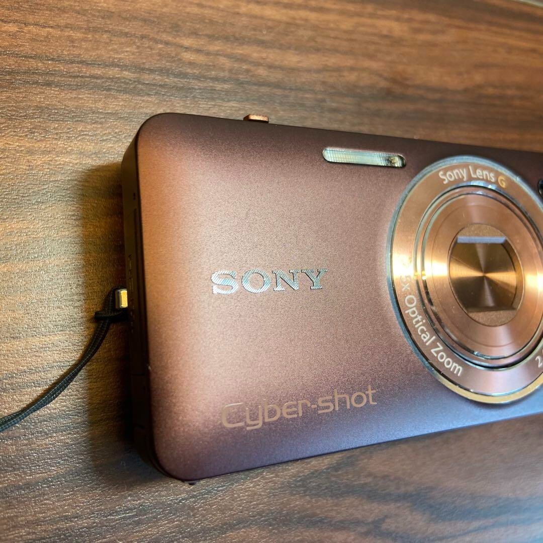 SONY Cyber shot DSC-WX5 ブラウン Sony Cyber-shot DSC-WX5 12.2MP Digital Camera - Silver for
