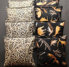 DEER ANTLER Cornhole Bean Bags ACA Regualtion Corn Toss REALTREE Camo Hunting