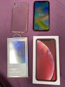 Apple iPhone XR A2105 (GSM) - 64GB - Rot
